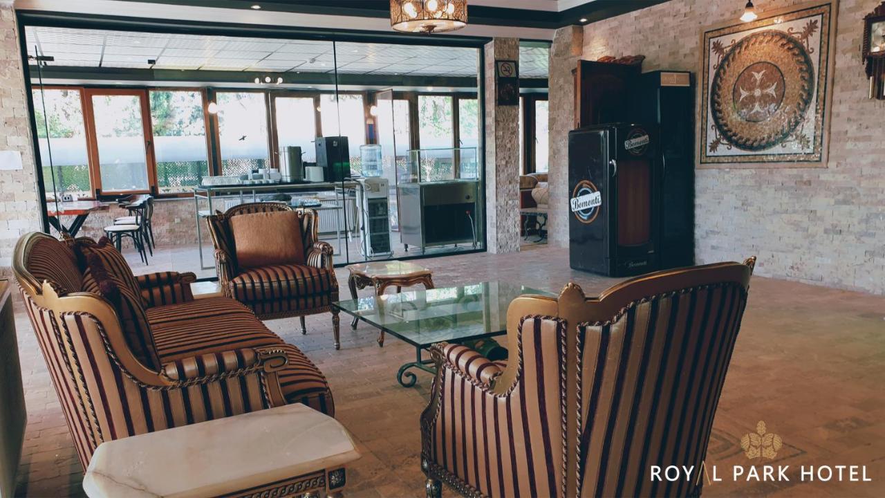 Royal Park Hotel Corlu Bed And Breakfast Tekirdağ Exterior photo