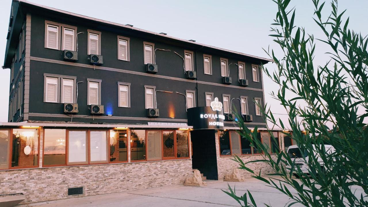 Royal Park Hotel Corlu Bed And Breakfast Tekirdağ Exterior photo