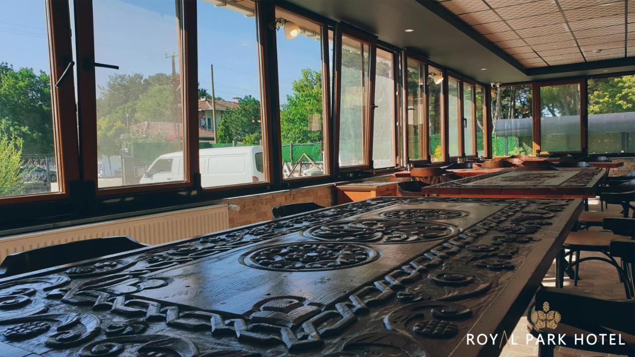Royal Park Hotel Corlu Bed And Breakfast Tekirdağ Exterior photo
