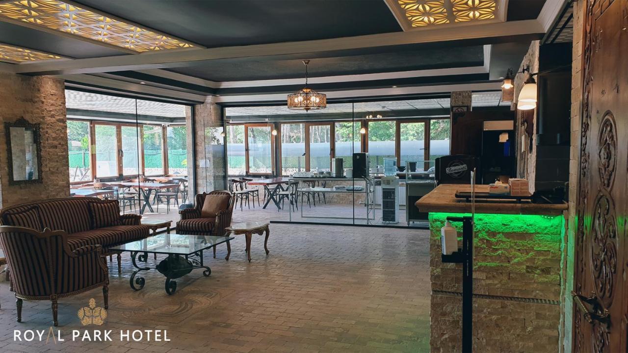 Royal Park Hotel Corlu Bed And Breakfast Tekirdağ Exterior photo