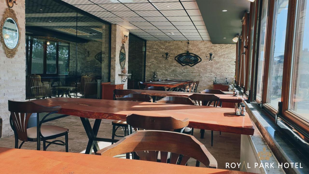 Royal Park Hotel Corlu Bed And Breakfast Tekirdağ Exterior photo