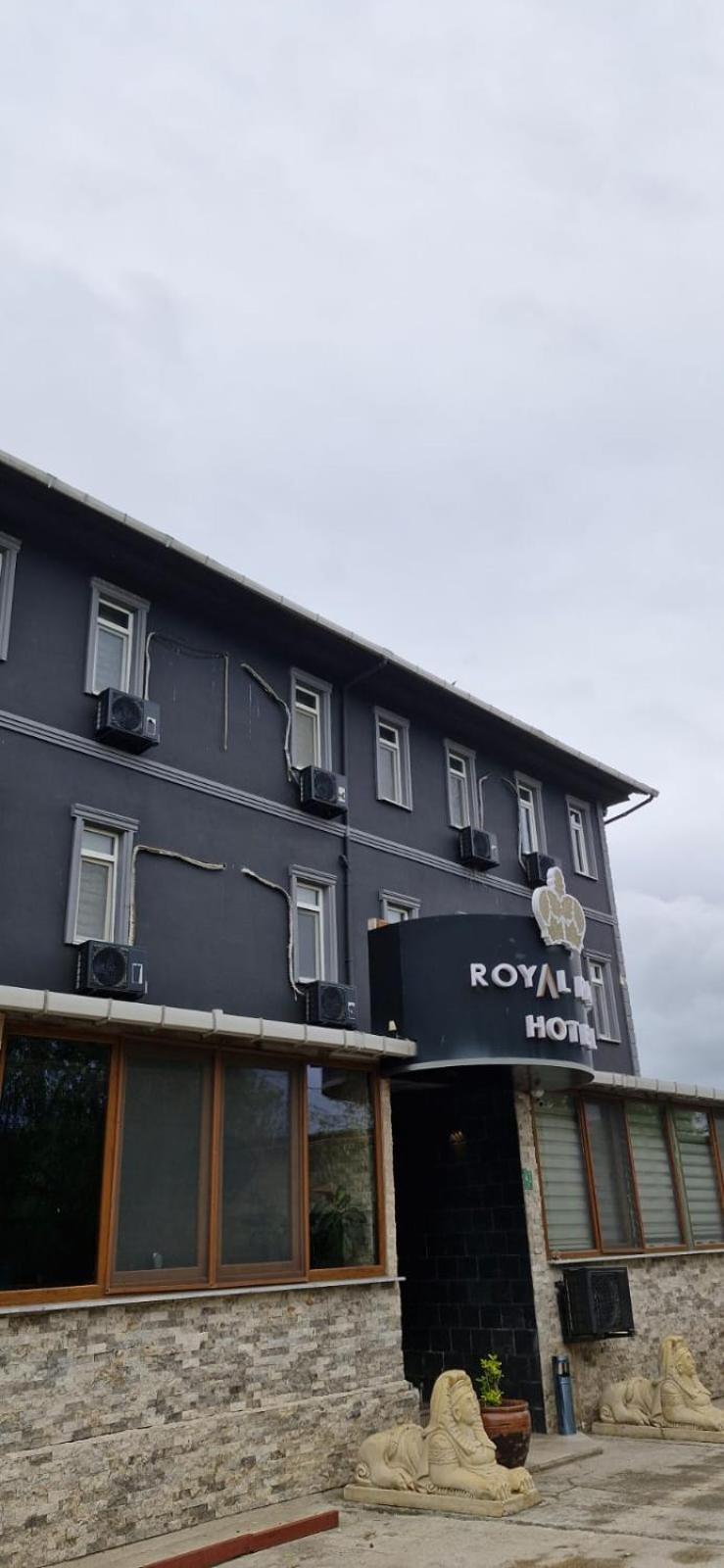 Royal Park Hotel Corlu Bed And Breakfast Tekirdağ Exterior photo