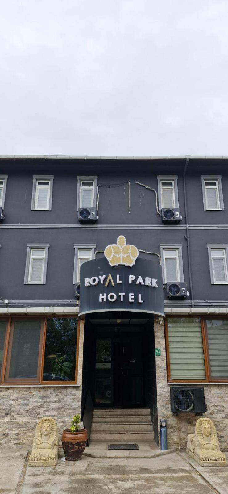 Royal Park Hotel Corlu Bed And Breakfast Tekirdağ Exterior photo